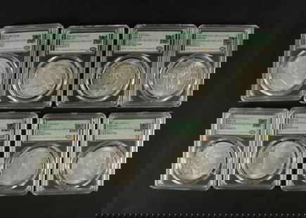 Lots world silver coins: Lots world silver coins.