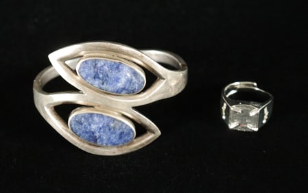 Lots silver fine jewelry