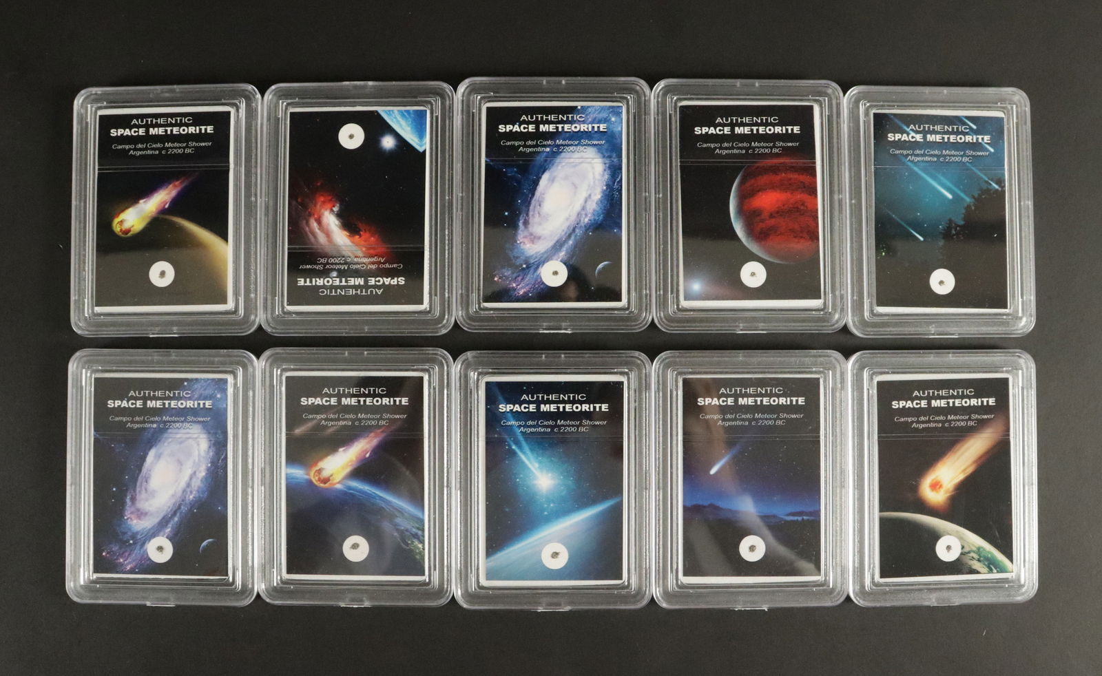 Lots meteorite specimen (1 of 6)