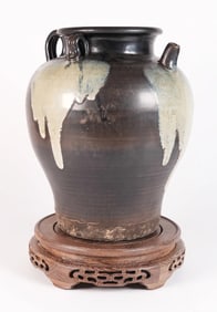 Chinese large pottery pot