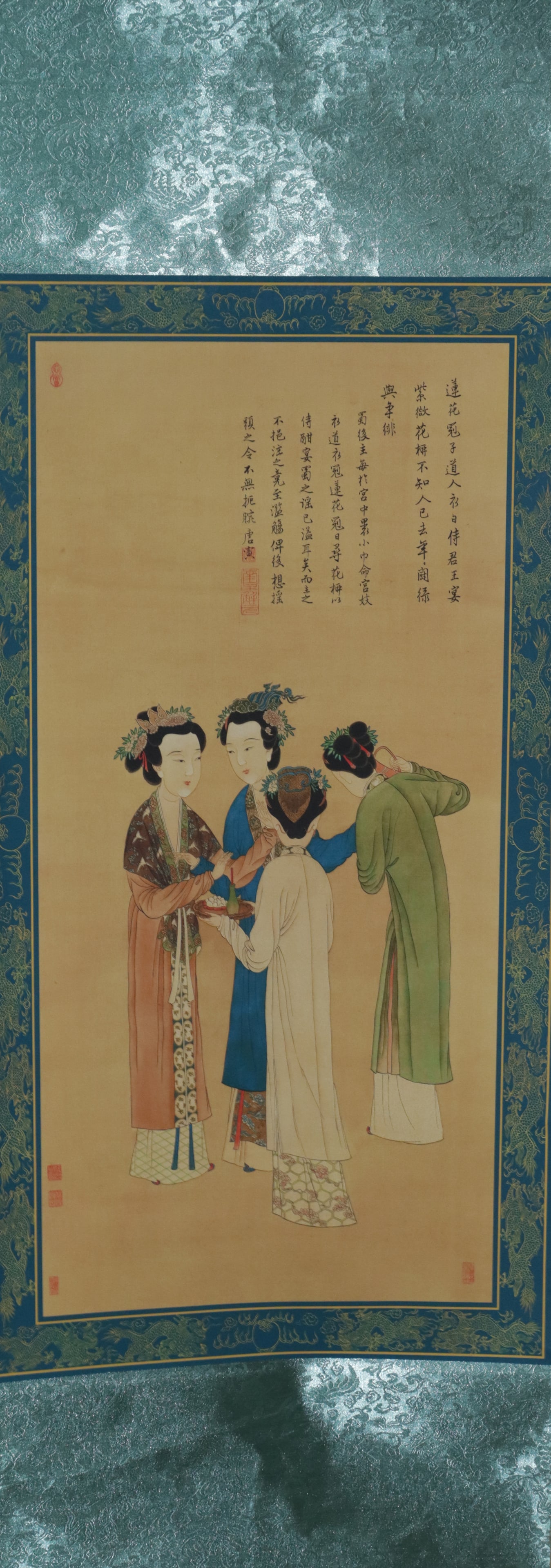 Lots Chinese painting scrolls: Lots Chinese painting scrolls.