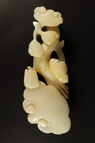 Chinese fine carved scepter