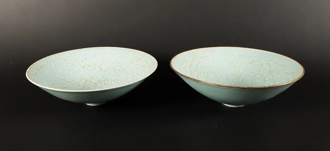 Lots Chinese large bowls (1 of 5)