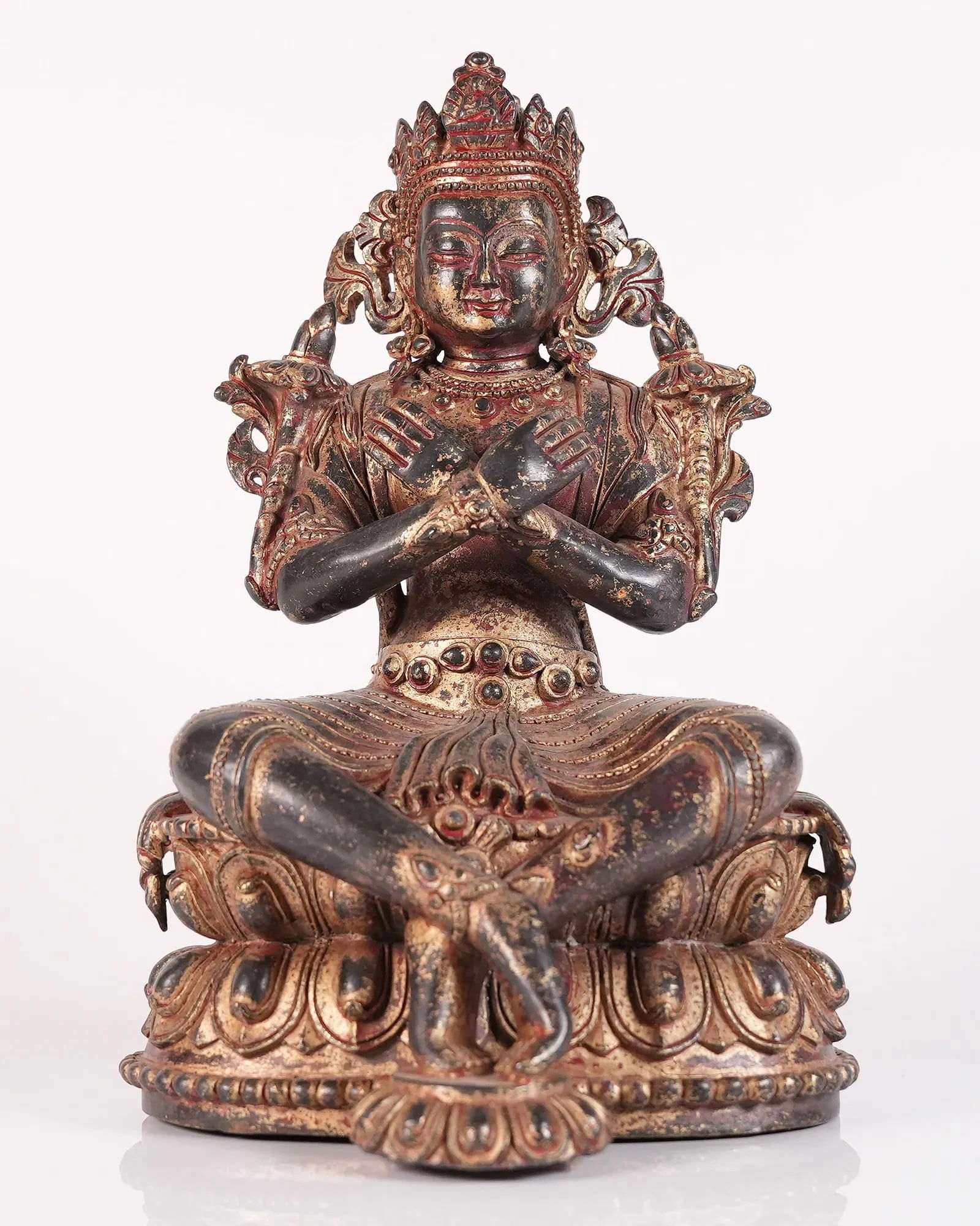 Chinese fine bronze buddha (1 of 8)