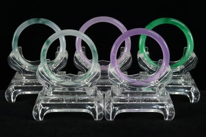 Lots Chinese fine bangles