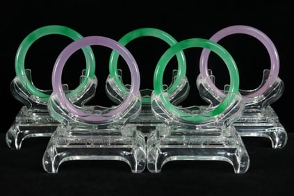 Lots Chinese fine bangles