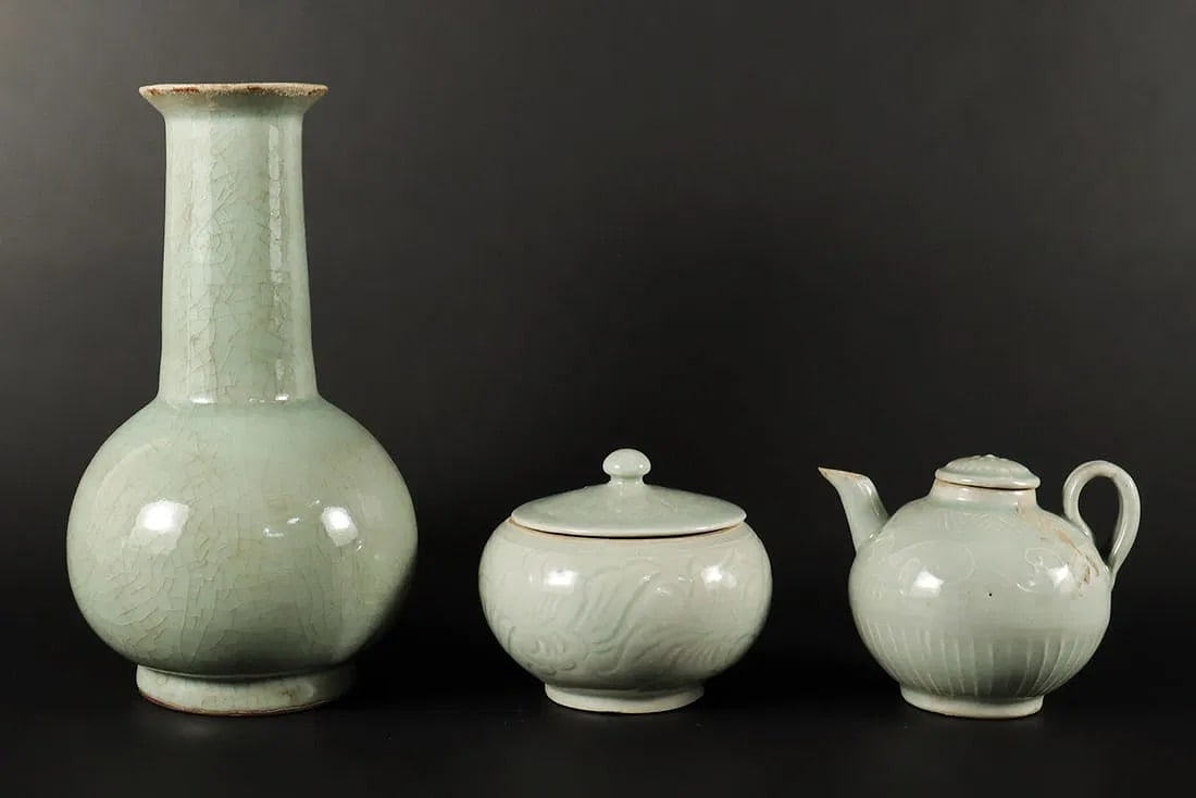 Lots Chinese fine ceramics (1 of 7)