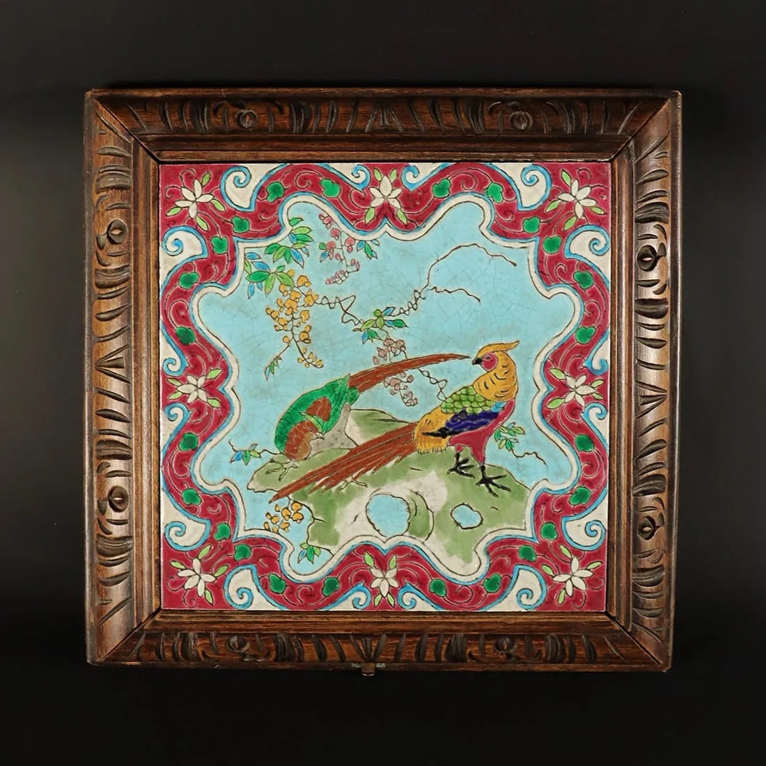 An antique music box: An antique music box, winds and working condition.