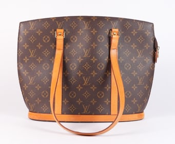 Louis Vuitton monogram shoulder bag