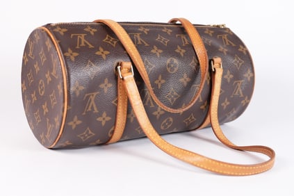 Louis Vuitton monogram shoulder bag