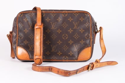 Louis Vuitton monogram shoulder bag