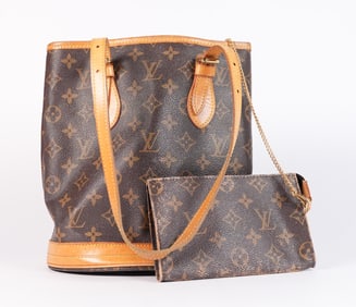Louis Vuitton bucket bag