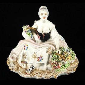 Antique Luigi Fabris figurine