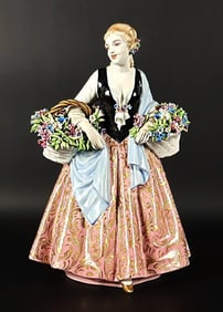 Antique Luigi Fabris figurine
