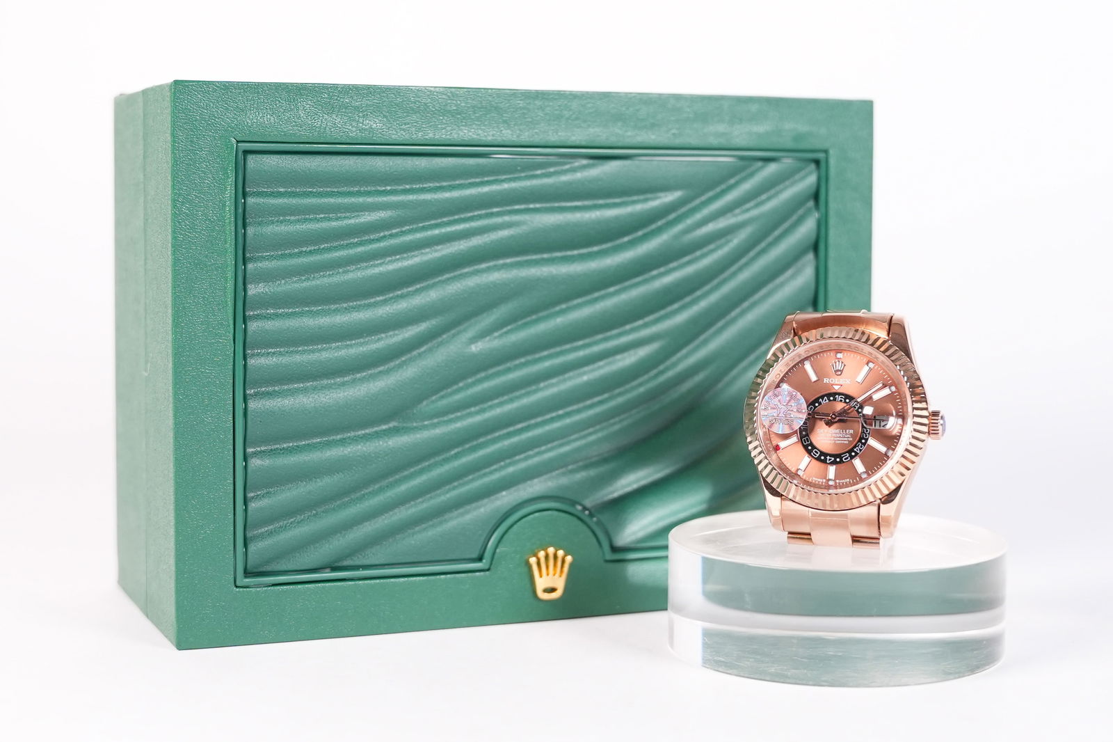 A signed bronze statue (1 of 10)