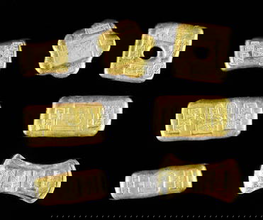 Lots Chinese ingots ungrded: Lots Chinese ingots ungraded, or authenticated. We do not guarantee its marking. All sales are final, no return.