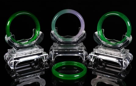 Lots Chinese fine bangles