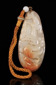 Chinese fine large carving