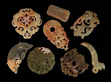 Lots Chinese fine carvings