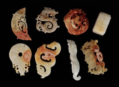 Lots Chinese fine carvings