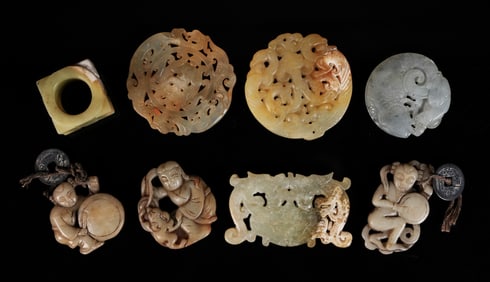 Lots Chinese fine carvings