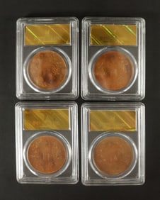 Lots Chinese coins ungraded