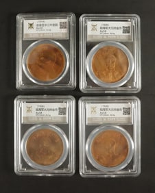 Lots Chinese coins ungraded