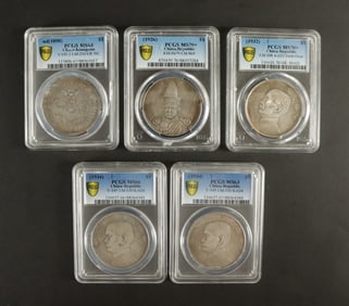 Lots Chinese coins ungraded