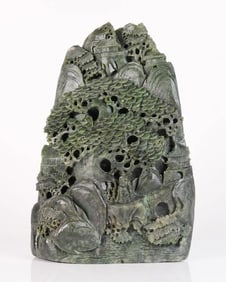 Chinese large heavy boulder