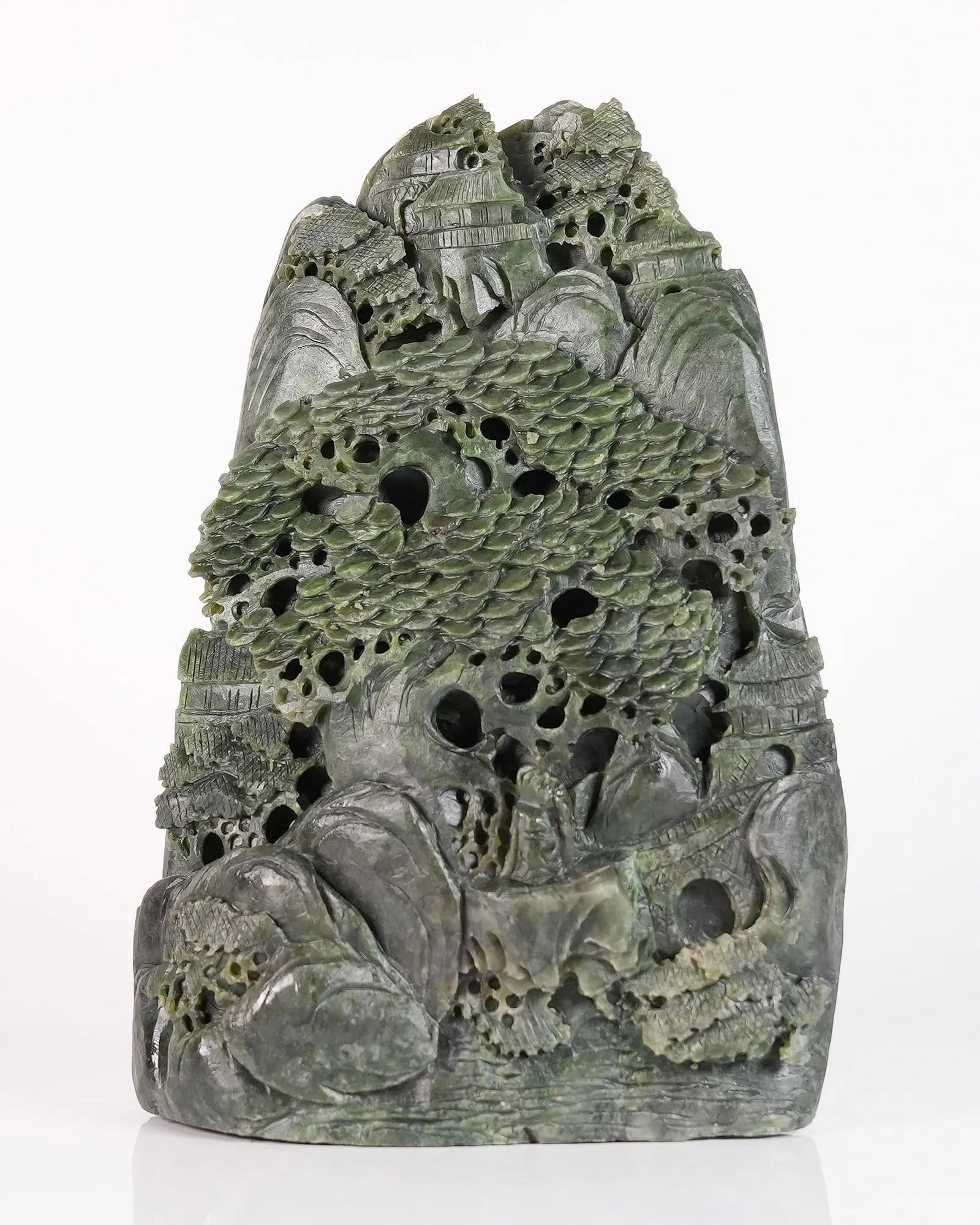 Chinese large heavy boulder (1 of 8)