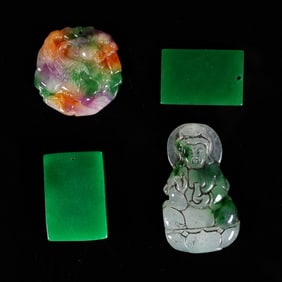 Lots Chinese carvings