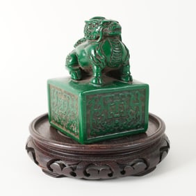Chinese fine carved seal