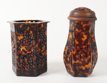Lots Chinese carved items