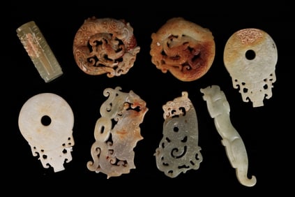 Lots Chinese fine carvings
