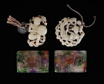 Lots Chinese carvings