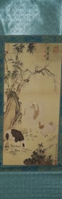 Chinese long fine painting