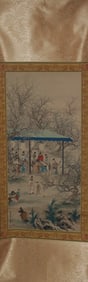 Chinese long fine painting
