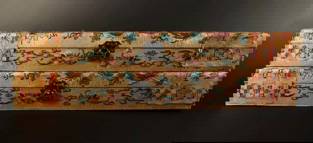 Lots Chinese long scrolls in box