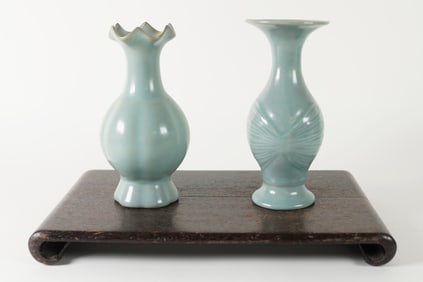 Lots Chinese celadon vase