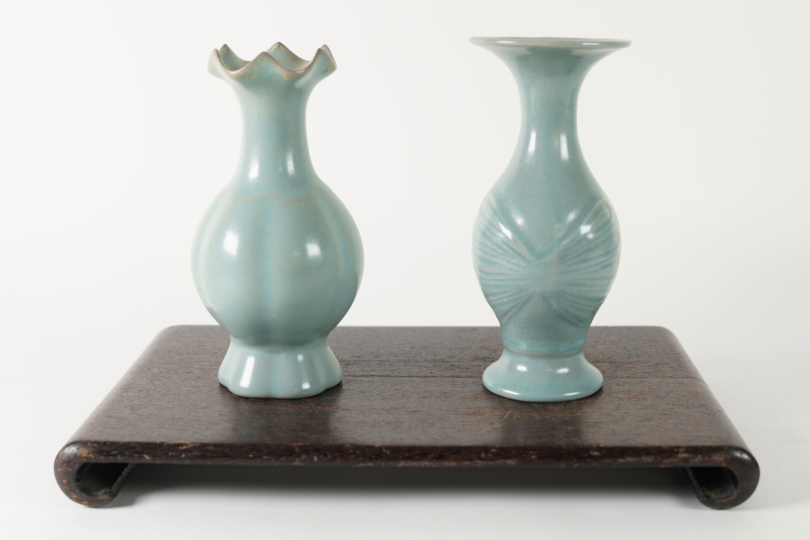 Lots Chinese celadon vase (1 of 7)