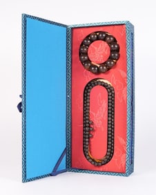 Chinese beaded items