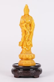 Chinese buddha carving