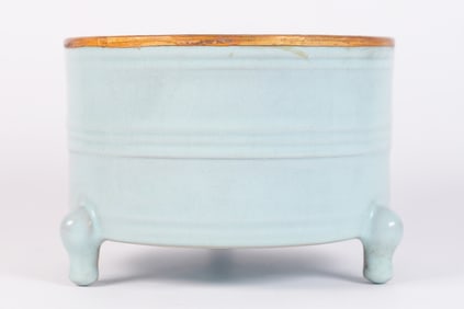 Chinese fine celadon censer