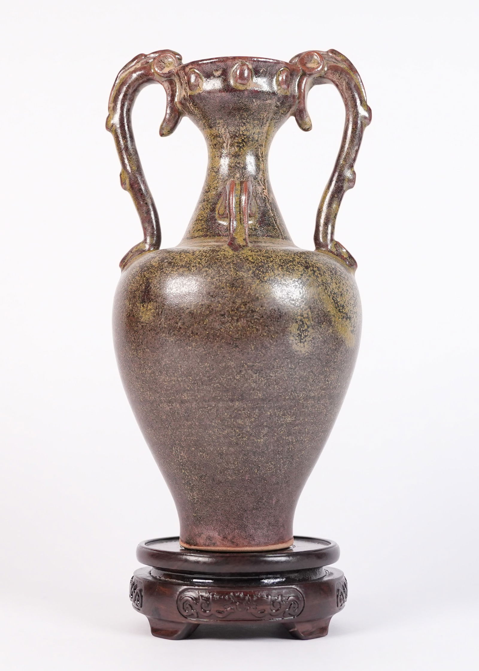 Chinese fine amphora vase (1 of 7)