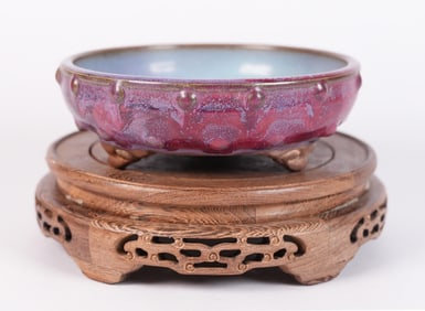 Chinese large purple washer