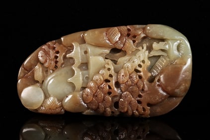 Chinese large jade boulder