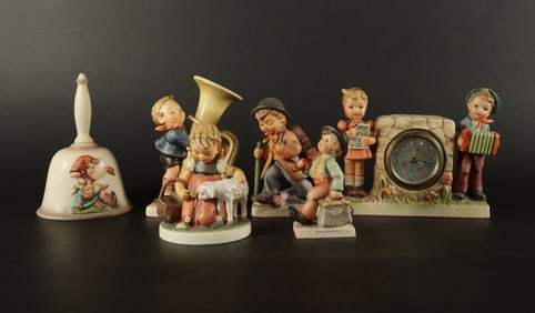 Lots Goebel Hummel figurines