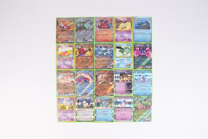 Lots Pokemon cards hologram