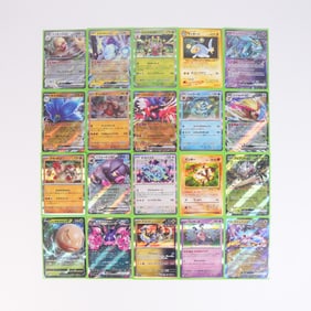 Lots Pokemon cards hologram
