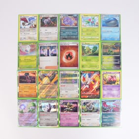 Lots Pokemon cards hologram